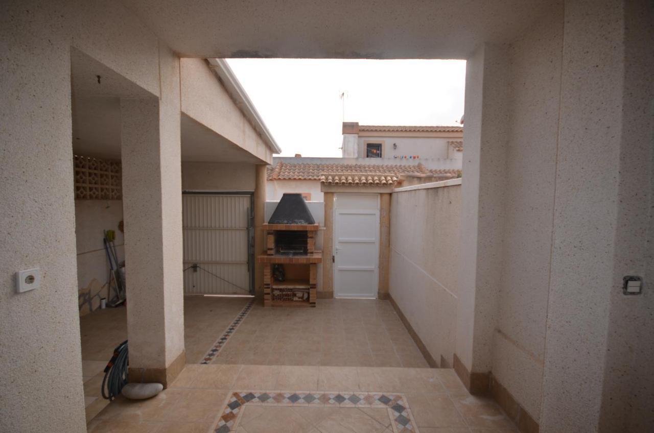 Vila Agradable Adosado Con Piscina, Duchas Hidromasaje Torrevieja Exteriér fotografie
