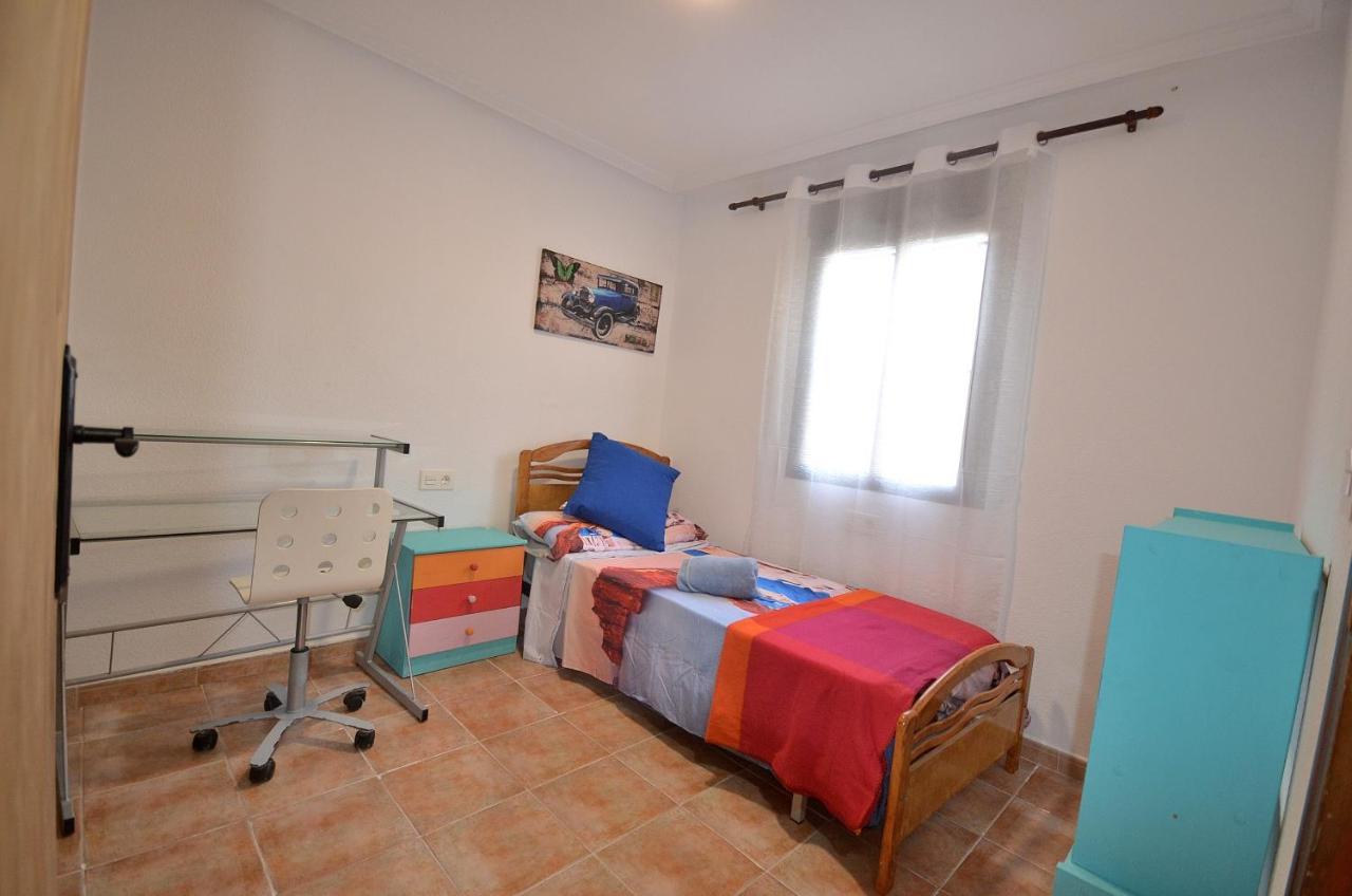 Vila Agradable Adosado Con Piscina, Duchas Hidromasaje Torrevieja Exteriér fotografie